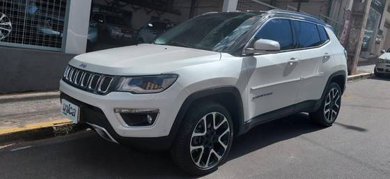 JEEP COMPASS 2.0 16V DIESEL LIMITED 4X4 AUTOMÁTICO